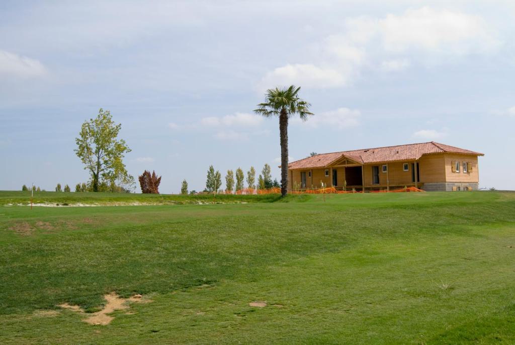 Eauze Madame Vacances - Residence Du Golf D'Armagnac חדר תמונה