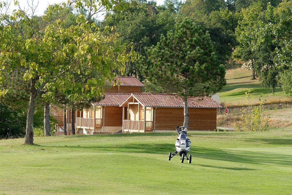 Eauze Madame Vacances - Residence Du Golf D'Armagnac חדר תמונה